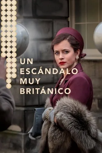 Póster de la serie Un escándalo muy británico