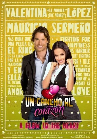 Póster de la serie Un gancho al corazón
