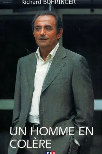 Póster de la serie Un homme en colère