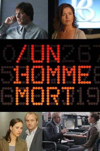Póster de la serie Un homme mort