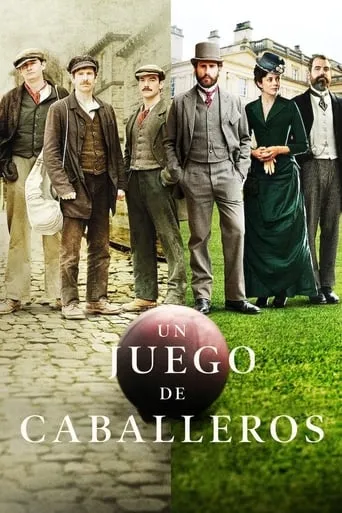Póster de la serie Un juego de caballeros