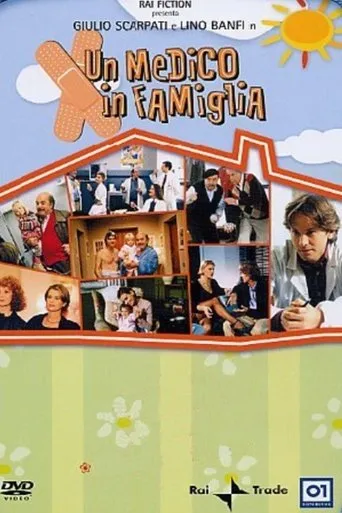 Póster de la serie Un medico in famiglia