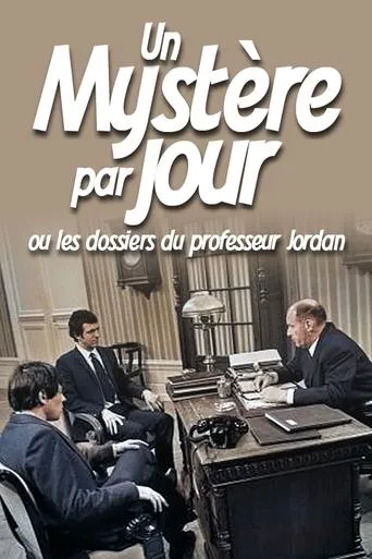 Póster de la serie Un mystère par jour
