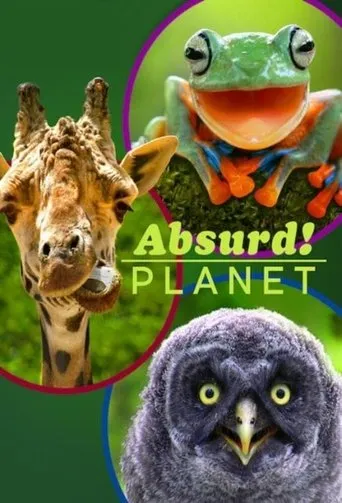 Póster de la serie Un planeta absurdo