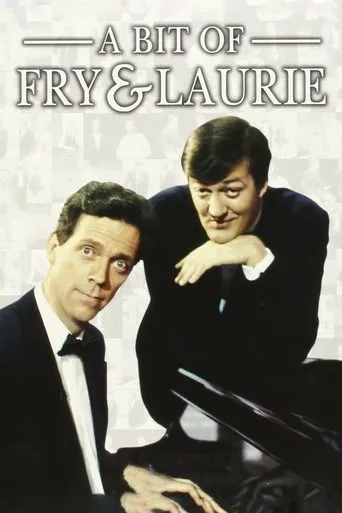 Póster de la serie Un poco de Fry y Laurie