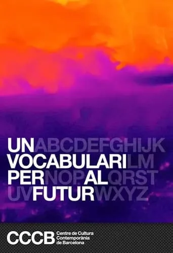 Póster de la serie Un vocabulario para el futuro