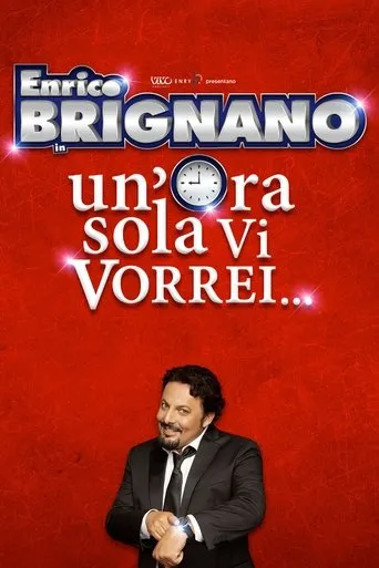 Póster de la serie Un'ora sola vi vorrei