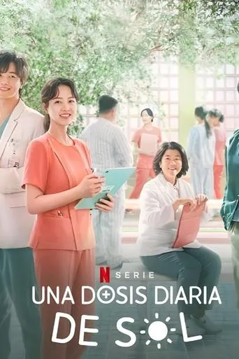 Póster de la serie Una dosis diaria de sol