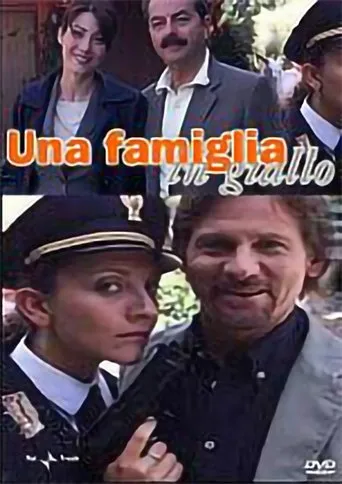 Póster de la serie Una famiglia in giallo