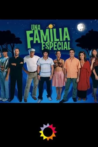 Póster de la serie Una familia especial como la tuya