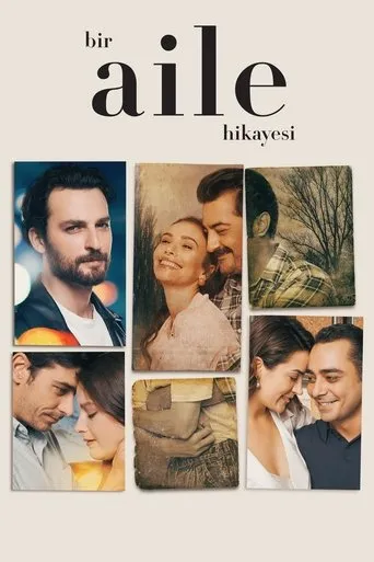 Póster de la serie Una historia familiar