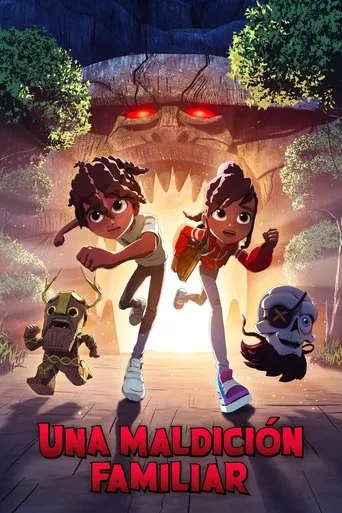 Póster de la serie Una maldición familiar
