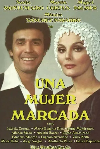 Póster de la serie Una mujer marcada