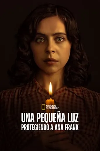 Póster de la serie Una pequeña luz: protegiendo a Ana Frank