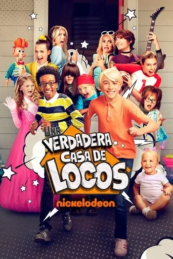 Póster de la serie Una verdadera casa de locos