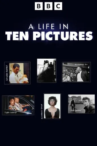 Póster de la serie Una vida en diez fotos