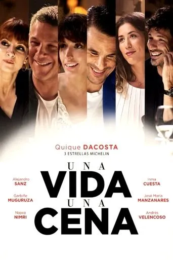 Póster de la serie Una vida una cena