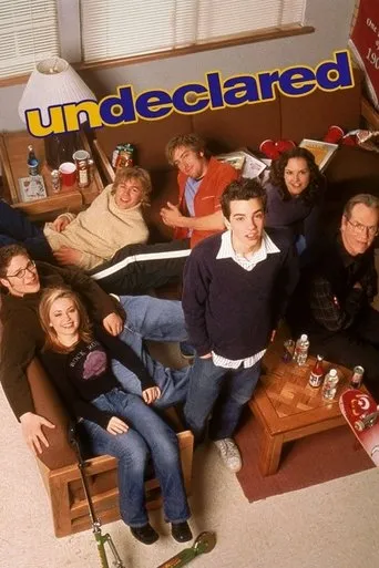 Póster de la serie Undeclared