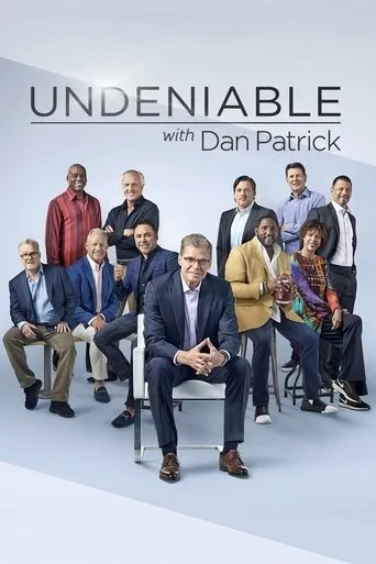 Póster de la serie Undeniable with Dan Patrick