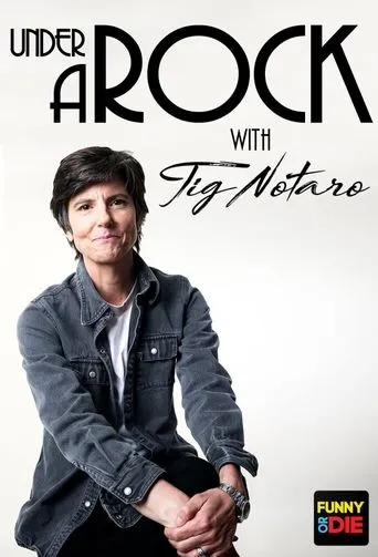 Póster de la serie Under A Rock with Tig Notaro