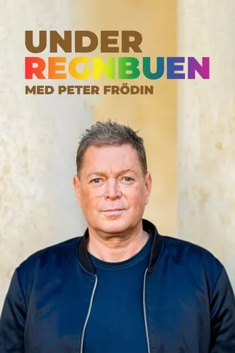 Póster de la serie Under regnbuen - med Peter Frödin