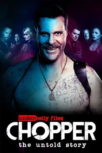 Póster de la serie Underbelly Files: Chopper