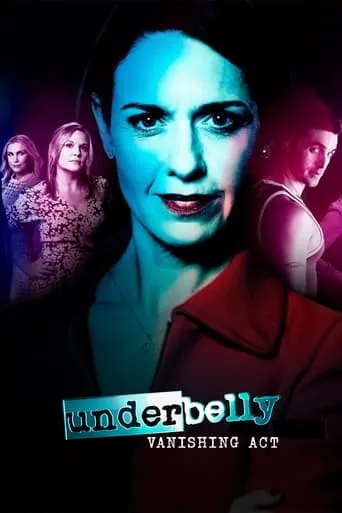 Póster de la serie Underbelly: Vanishing Act
