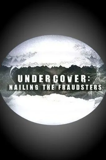 Póster de la serie Undercover: Nailing the Fraudsters