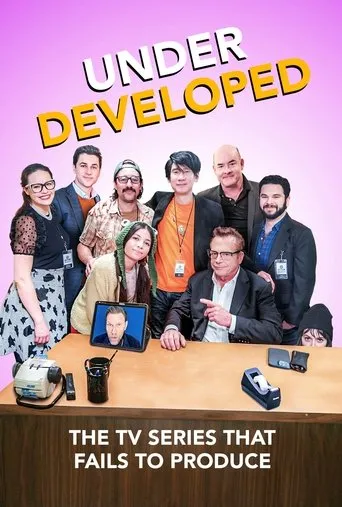 Póster de la serie Underdeveloped