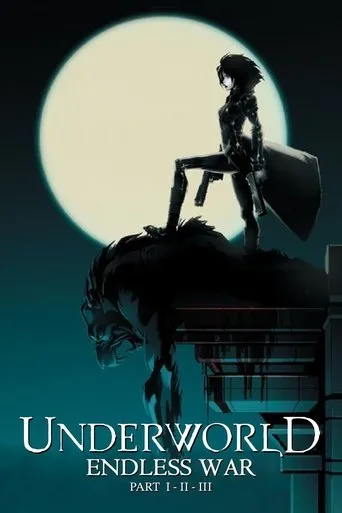 Póster de la serie Underworld: Endless War