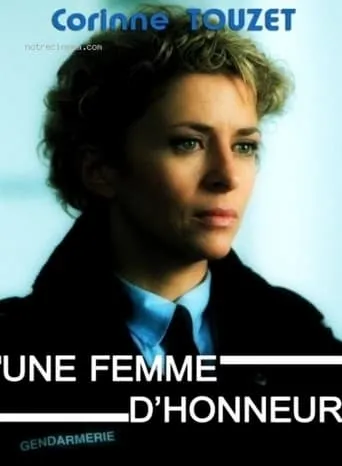 Póster de la serie Une femme d'honneur