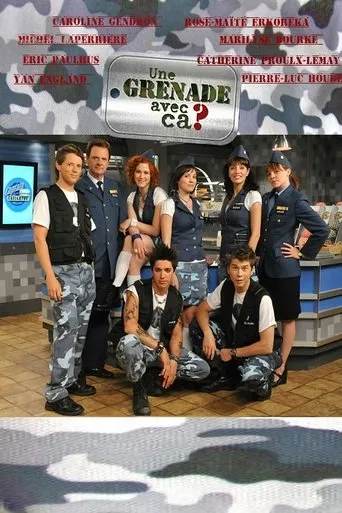 Póster de la serie Une grenade avec ça?