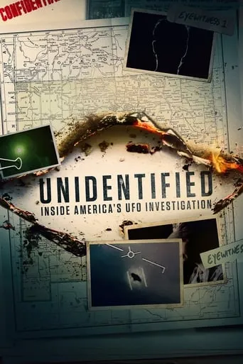 Póster de la serie Unidentified: Inside America's UFO Investigation