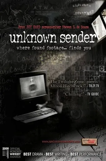 Póster de la serie Unknown Sender