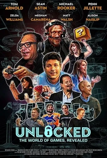 Póster de la serie Unlocked: The World of Games, Revealed