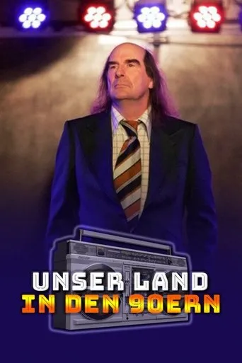 Póster de la serie Unser Land in den 90ern