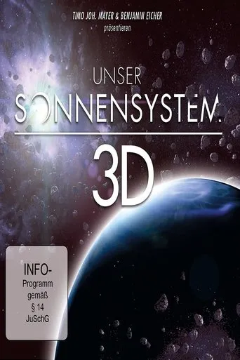 Póster de la serie Unser Sonnensystem 3D