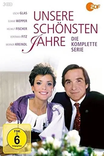 Póster de la serie Unsere schönsten Jahre