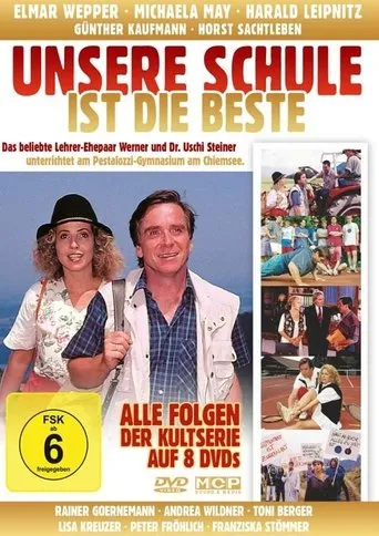 Póster de la serie Unsere Schule ist die Beste