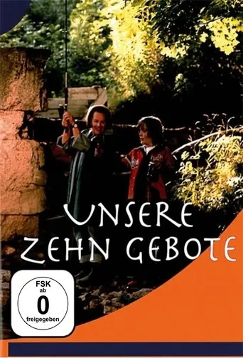 Póster de la serie Unsere Zehn Gebote