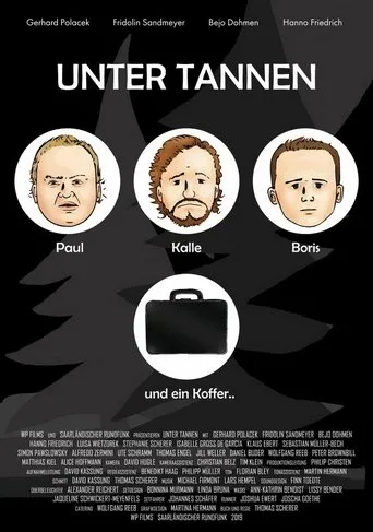 Póster de la serie Unter Tannen
