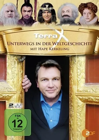 Póster de la serie Unterwegs in der Weltgeschichte