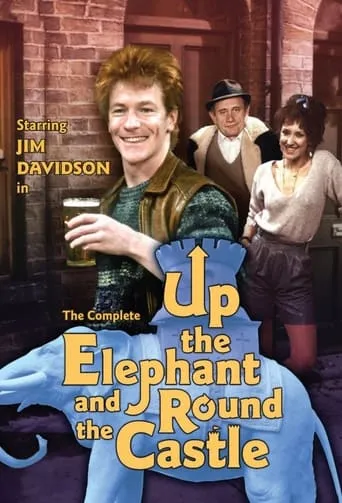 Póster de la serie Up the Elephant and Round the Castle