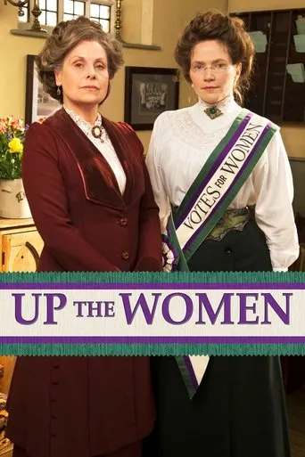 Póster de la serie Up the Women