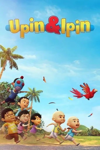 Póster de la serie Upin & Ipin