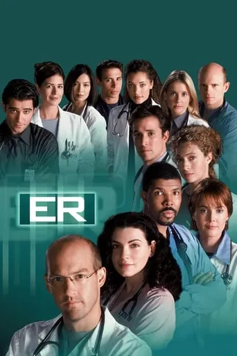 Póster de la serie Urgencias