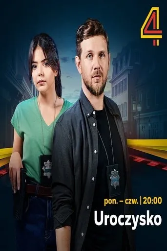 Póster de la serie Uroczysko
