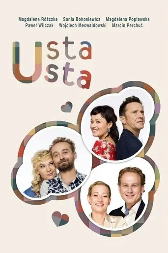 Póster de la serie Usta Usta