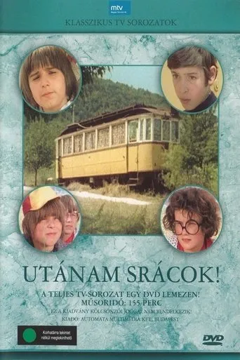 Póster de la serie Utánam, srácok
