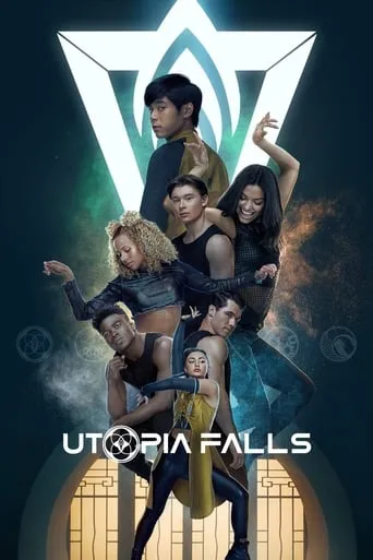 Póster de la serie Utopia Falls